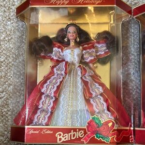 1997 Happy Holidays Barbie Special Edition Doll
